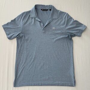Travis Mathew Men's The Zinna Slub Piqué Polo